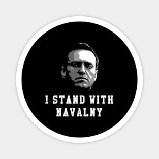 I Stand With Navalny Magnet